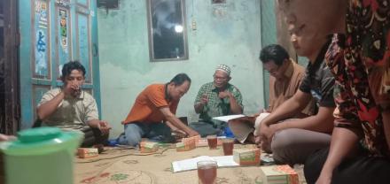 Pertemuan Rutin Warga RT.09 Pedukuhan Janten